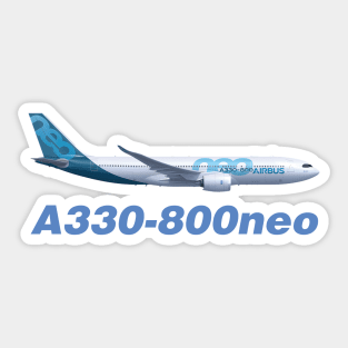 Airbus A330-800neo Sticker